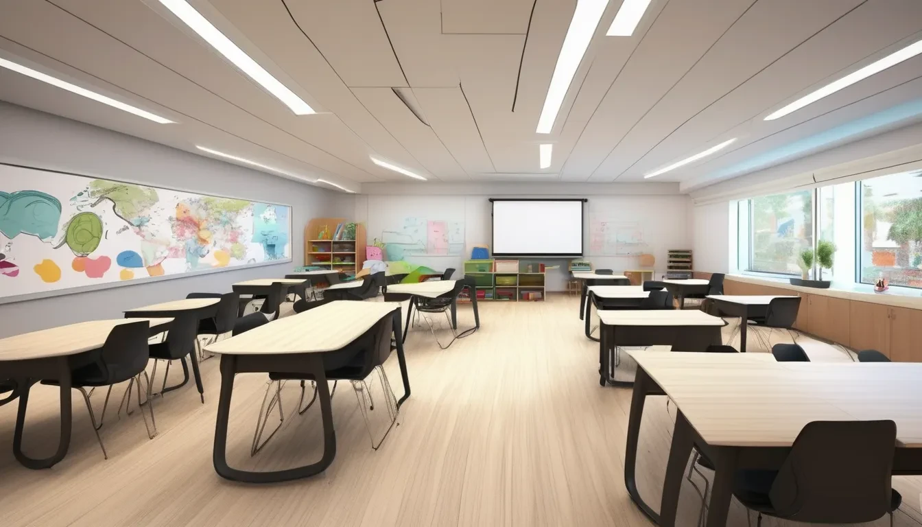 interior design classroom in jp nagar bangalore