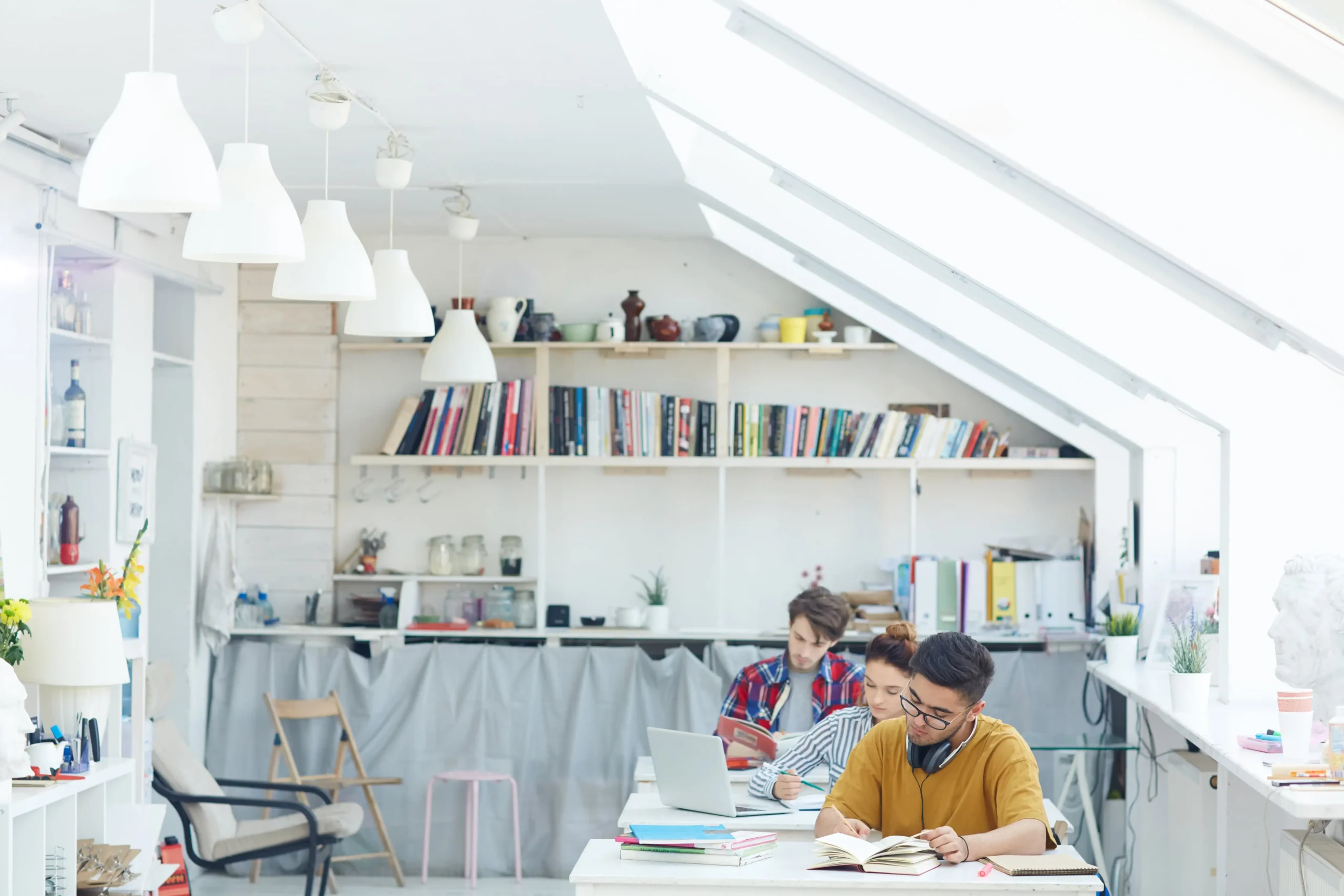Interior Design Classroom in bangalore