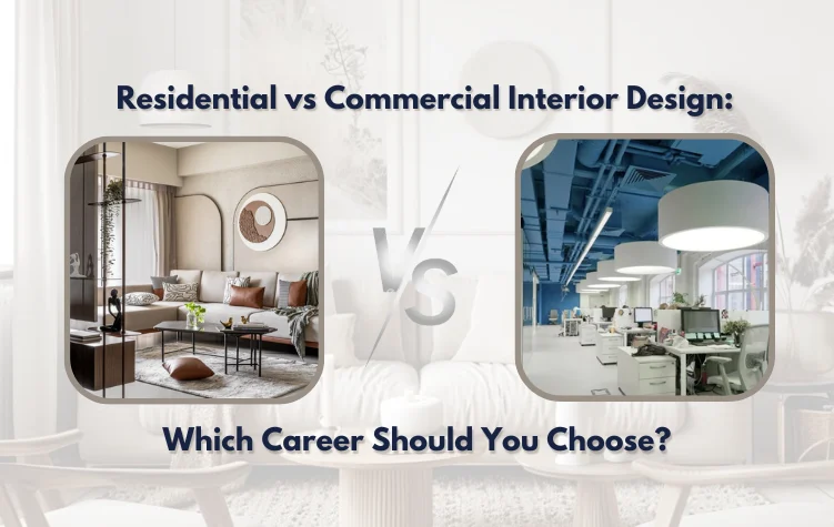 Residential vs Commercial Interior Design: Which Career Should You Choose?