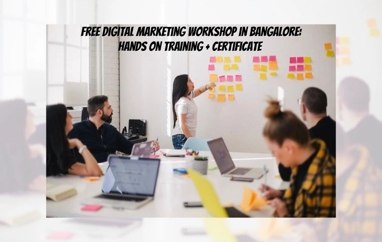 Digital Marketing Workshop